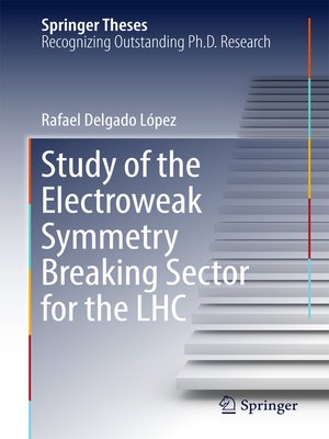 cover image of Study of the Electroweak Symmetry Breaking Sector for the LHC
